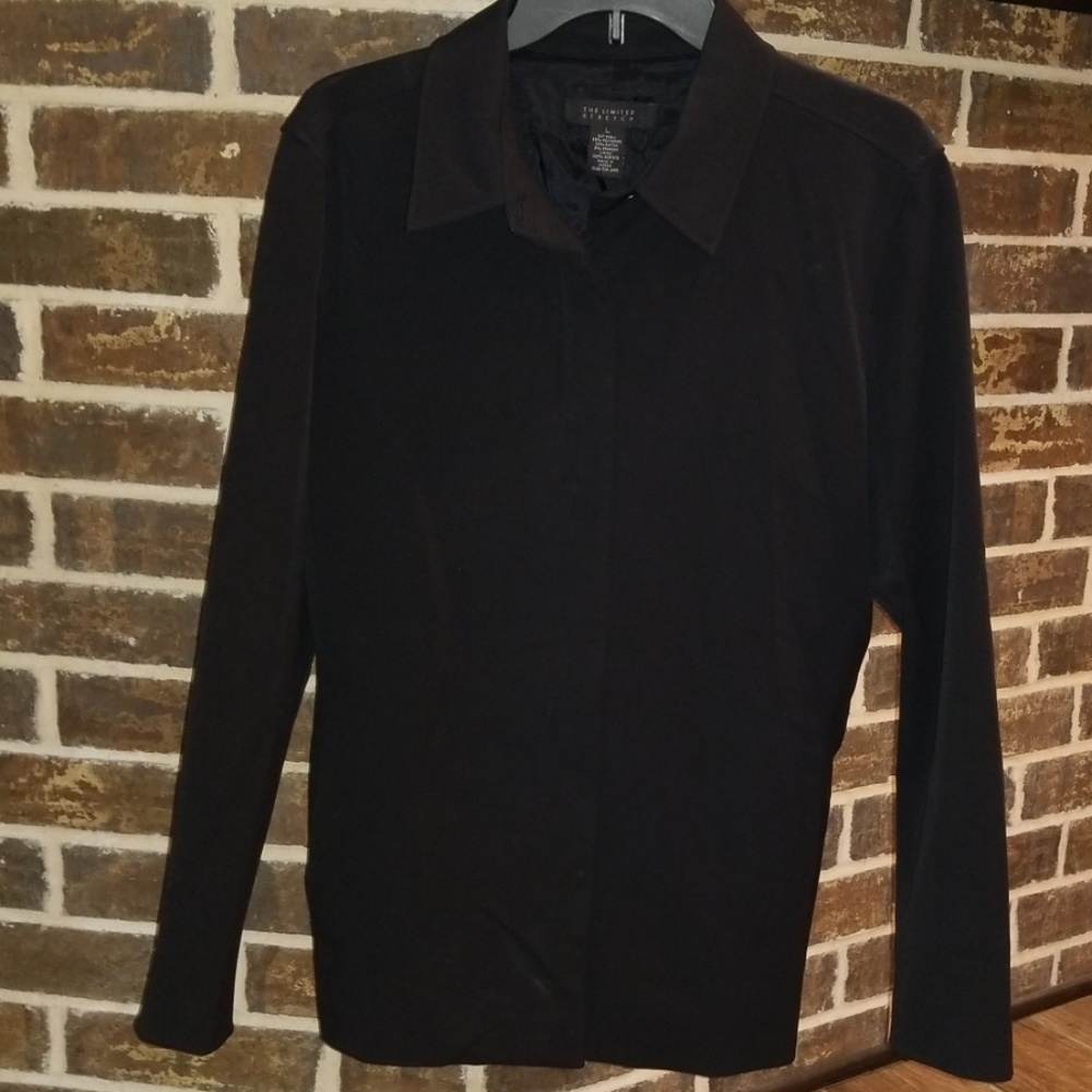 The Limited size large black jacket